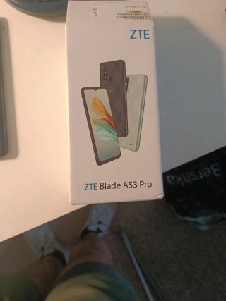Móvil ZTE Blade A53 Pro Negro