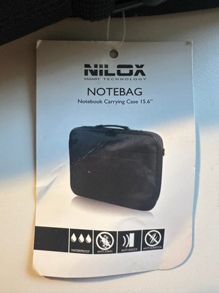 Nilox Bolsa Porta Ordenador Negra