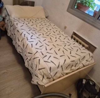 Cama nido 90cm con colchón nuevo