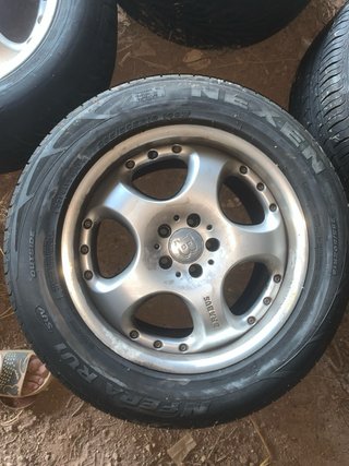 4 Llantas Brabus con Neumáticos