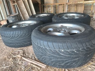 4 Llantas Brabus con Neumáticos