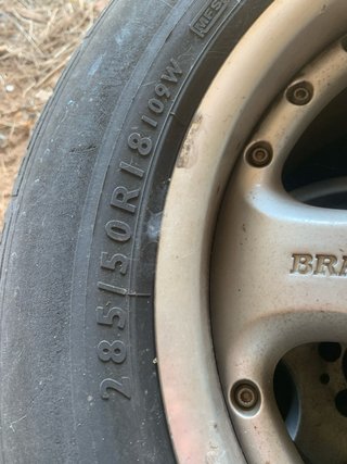 4 Llantas Brabus con Neumáticos