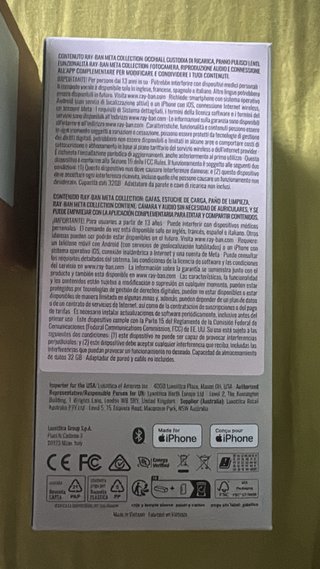 Gafas Rayban IA Meta 2 SOLO HOY