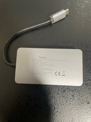 Hub USB-C Targus Dual HDMI 4K