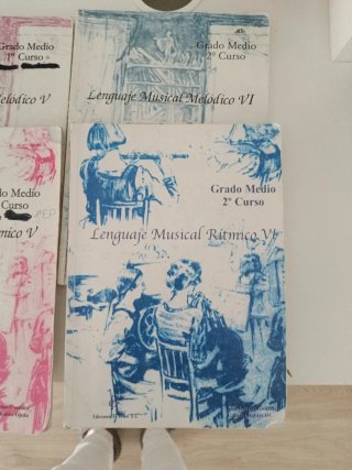 Libros Lenguaje Musical Grado Medio