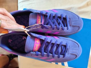 Zapatillas Adidas Lila/Rosa,spezial handball,