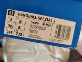 Zapatillas Adidas Lila/Rosa,spezial handball,