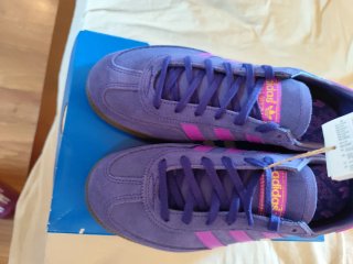 Zapatillas Adidas Lila/Rosa,spezial handball,
