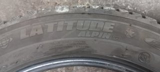 Michelin Latitude Alpin LA2 Runflat 255/50R19 107V