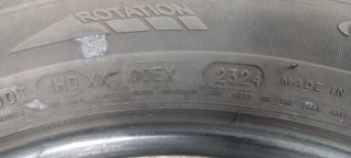 Michelin Latitude Alpin LA2 Runflat 255/50R19 107V