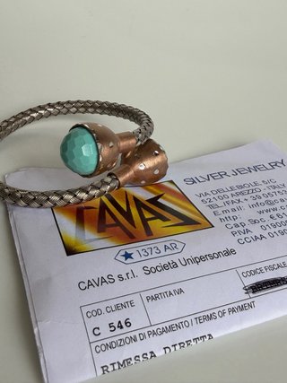 Bracciale Argento 925 con Turchese