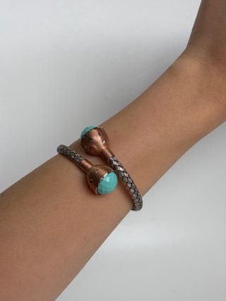 Bracciale Argento 925 con Turchese