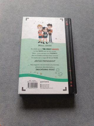 Lote 2 Libros: The Crazy Haacks y The Last Straw