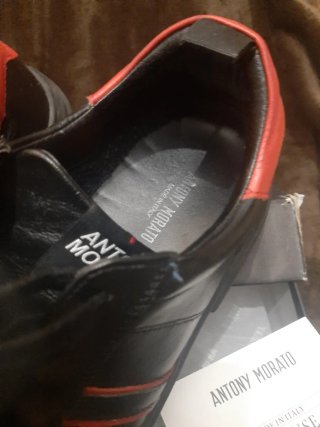 Zapatos Antony Morato Cuero Talla 42
