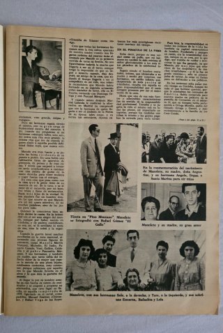 Revista De Colección El Ruedo + La feria de Bilbao