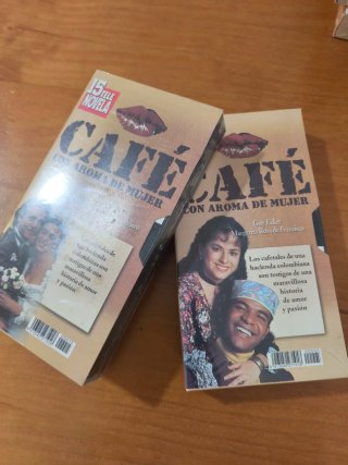 DVD Café con aroma de mujer (2 DVDs)