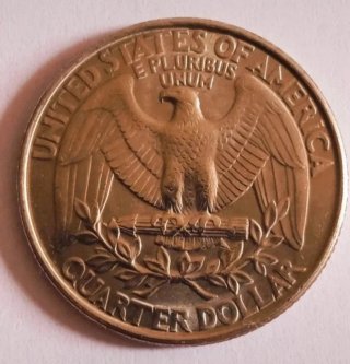MONEDA QUARTER DOLAR.1994P.ERROR DOBLE PICO ÁGUILA