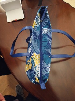 Bolso Le Tanneur estampado floral