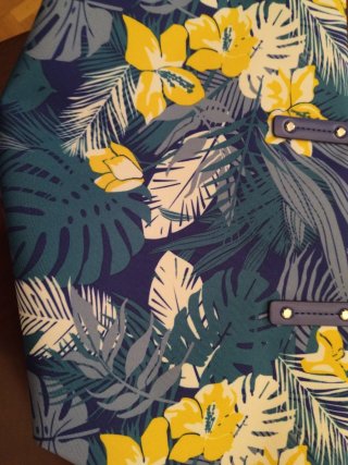 Bolso Le Tanneur estampado floral