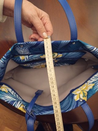 Bolso Le Tanneur estampado floral