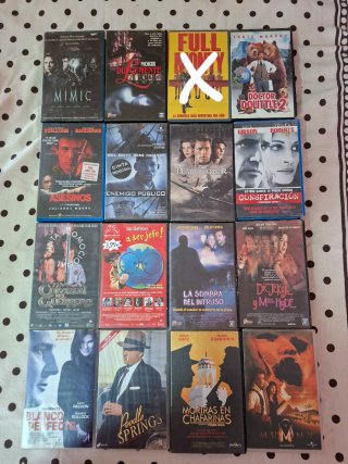 Películas VHS