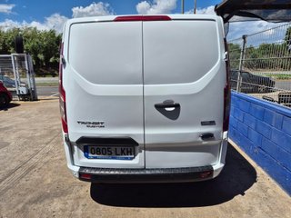 Ford Transit Custom 2.0 Tdci de 130cv año 10/2020