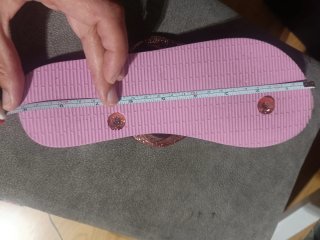 Chanclas Minnie Mouse Niña Rosa