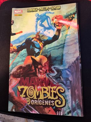 Pack 4 Cómics Marvel Zombies edición original comp