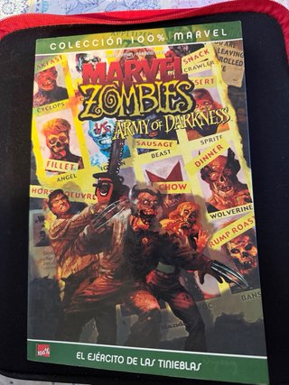 Pack 4 Cómics Marvel Zombies edición original comp