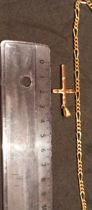 Cadena tipo Cartier Oro 18k Maciza