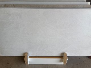 Gres porcelánico 60 x1 20 gris perla clarito