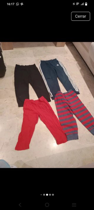 Lote ropa infantil 3-4 años 18 uds