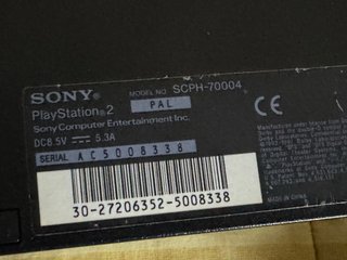 Playstation 2 Slim con scatola