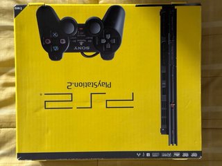 Playstation 2 Slim con scatola