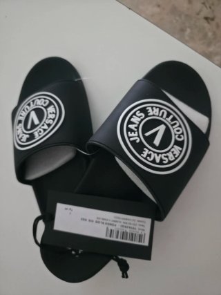 Ciabatte Versace Jeans Couture Nere