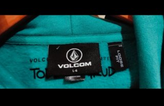Sudadera Volcom Todd Bratrud Ed. Limitada