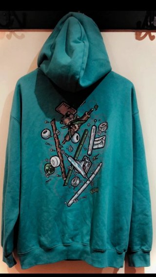 Sudadera Volcom Todd Bratrud Ed. Limitada