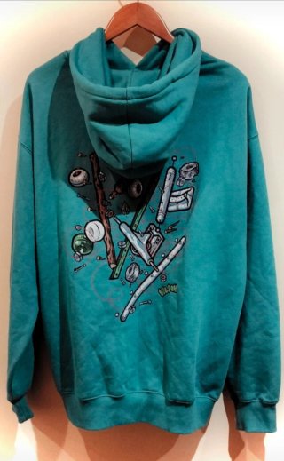 Sudadera Volcom Todd Bratrud Ed. Limitada