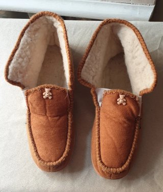 Zapatillas de estar por casa talla 44
