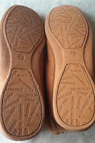 Zapatillas de estar por casa talla 44