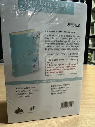Biblia RVR1960 L.Grande/T.Manual S Piel- Safeliz