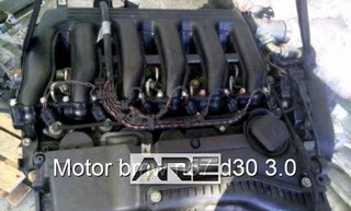 motor N57D30 BMW Serie 5 3.0 d diésel 245-