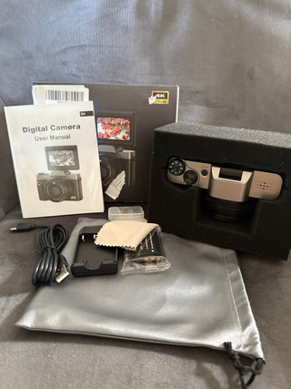 Cámara Digital 32GB + 2 Baterías