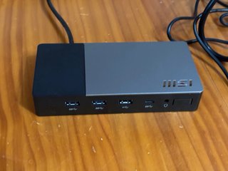 MSI USB-C Docking Station Gen 2