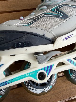 Patines infantiles talla adaptable