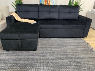 Sofá Cama Chaise Longue con Arcón 215cm