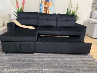 Sofá Cama Chaise Longue con Arcón 215cm