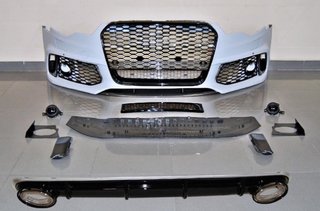Kit De Carrocería Audi A6 C7  2011-2014 Look Rs6