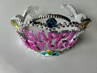 Accessori per Compleanno: Corona, Fascia e Occhiali