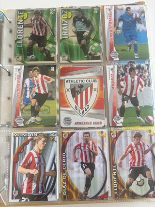Lote cromos Athletic Club Fernando Llorente